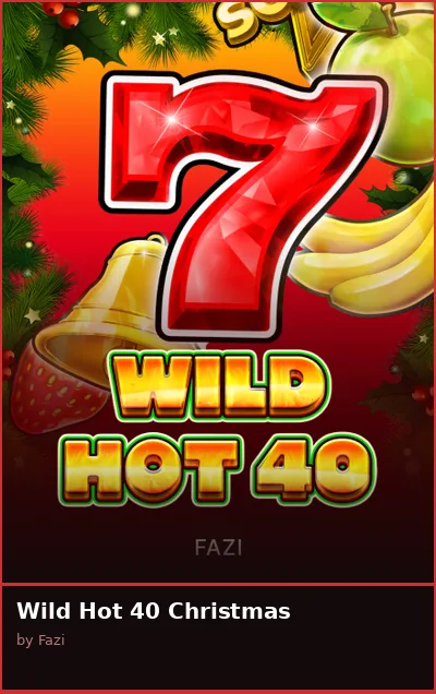 Wild Hot 40 Christmas