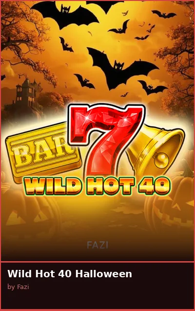 Wild Hot 40 Halloween