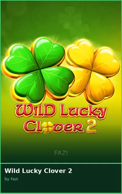 Wild Lucky Clover 2