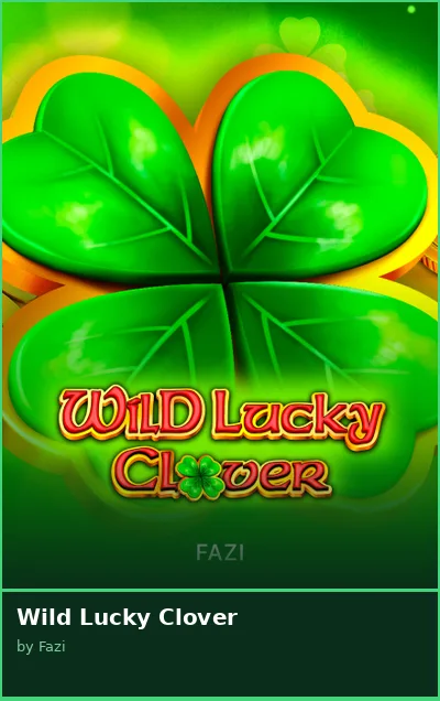Wild Lucky Clover