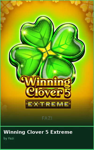 Winning Clover 5 Extreme