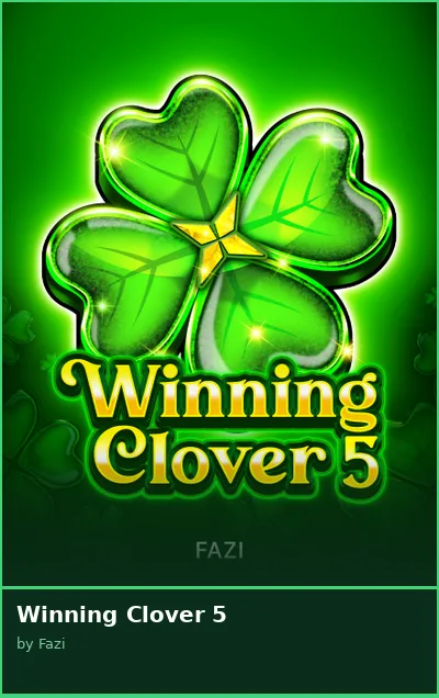 Winning Clover 5