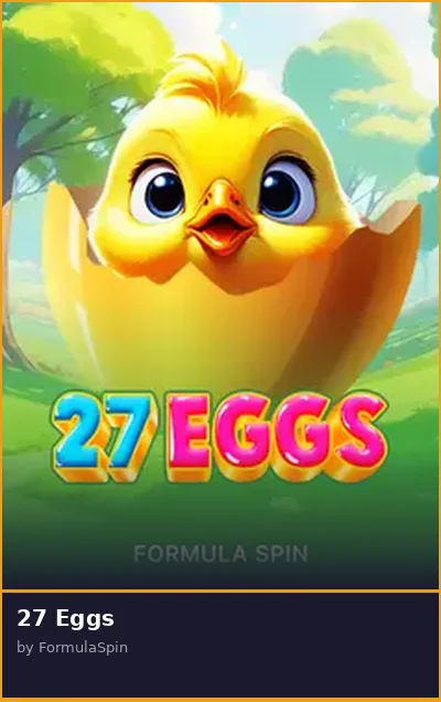 27 Eggs