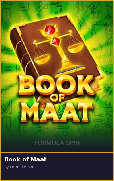 Book of Maat