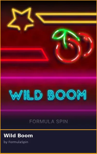 Wild Boom