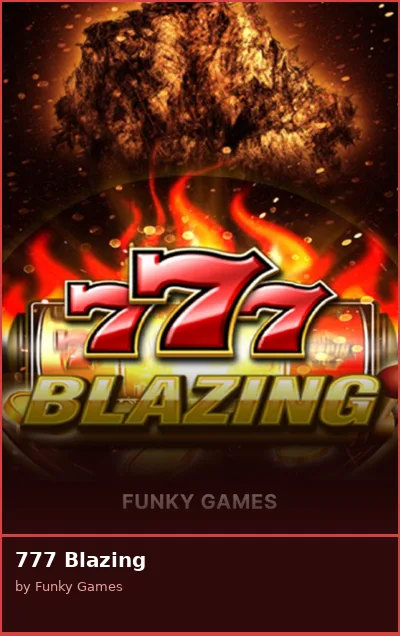 777 Blazing
