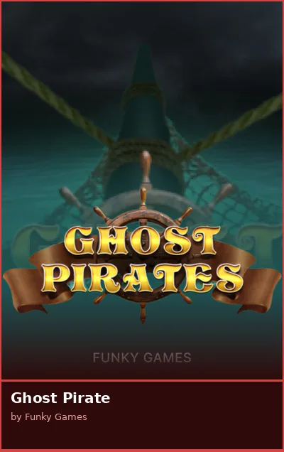 Ghost Pirate