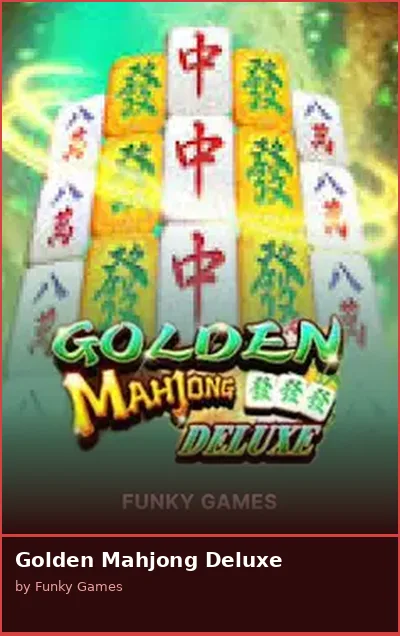 Golden Mahjong Deluxe