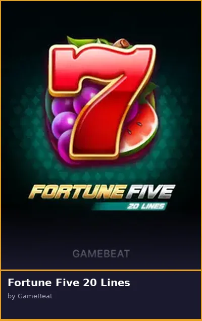 Fortune Five 20 Lines
