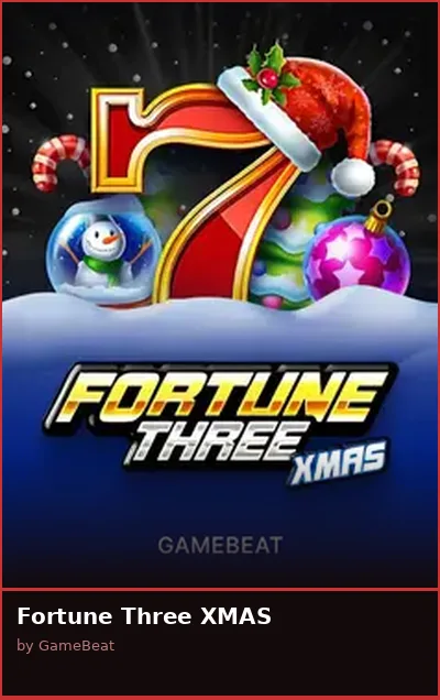 Fortune Three XMAS