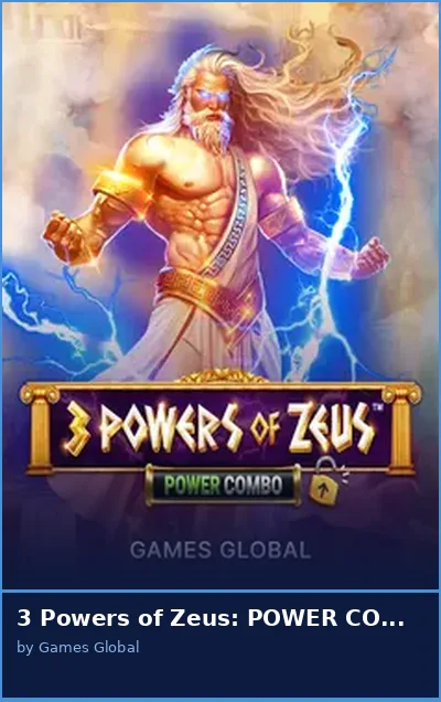 3 Powers of Zeus  POWER COMBO