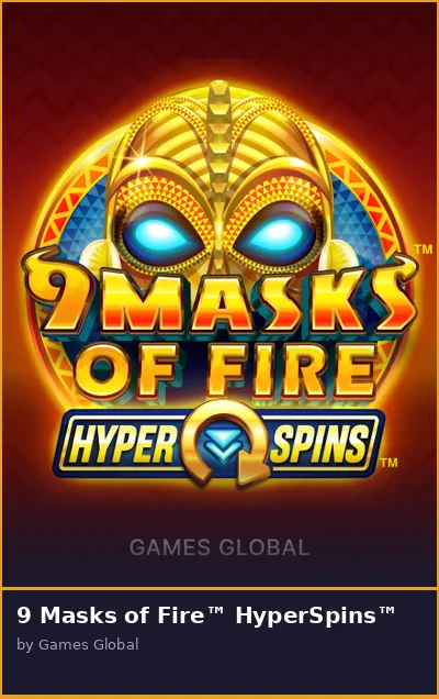 9 Masks of Fire  HyperSpins