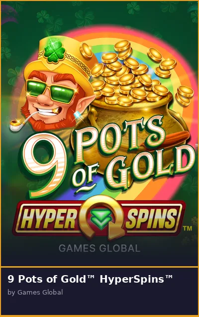 9 Pots of Gold  HyperSpins