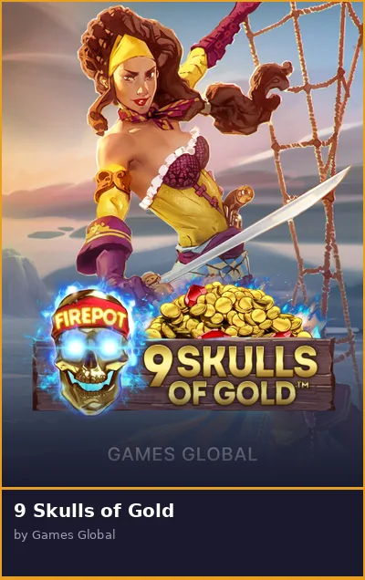 9 Skulls of Gold