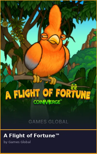 A Flight of Fortune