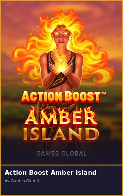 Action Boost Amber Island