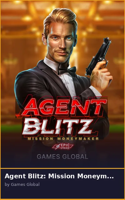 Agent Blitz  Mission Moneymaker