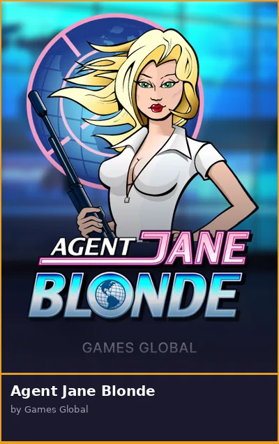 Agent Jane Blonde