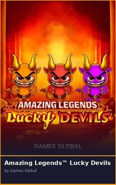 Amazing Legends  Lucky Devils
