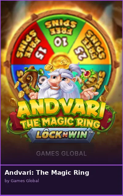Andvari  The Magic Ring