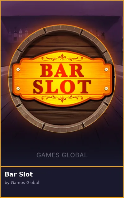 Bar Slot