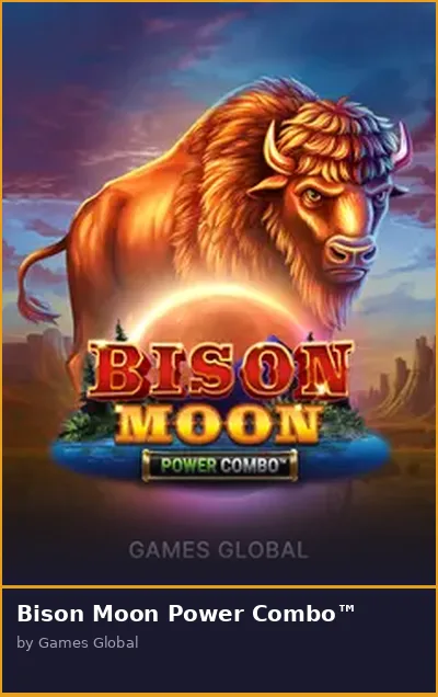 Bison Moon Power Combo