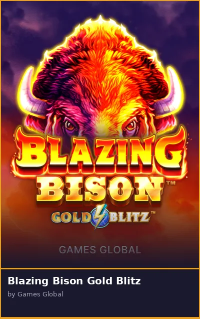 Blazing Bison Gold Blitz