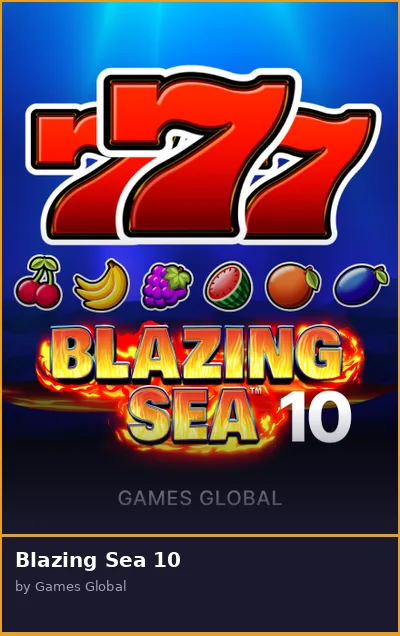 Blazing Sea 10
