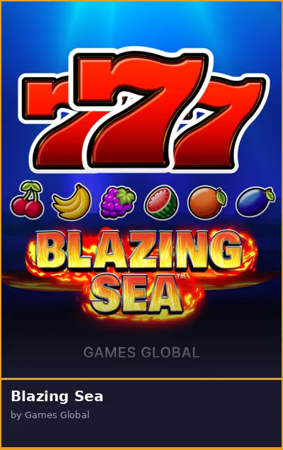 Blazing Sea