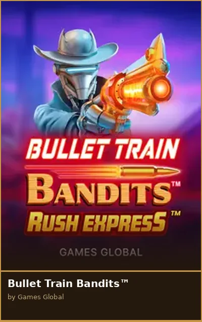 Bullet Train Bandits