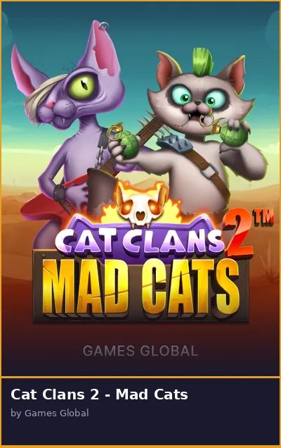 Cat Clans 2 - Mad Cats