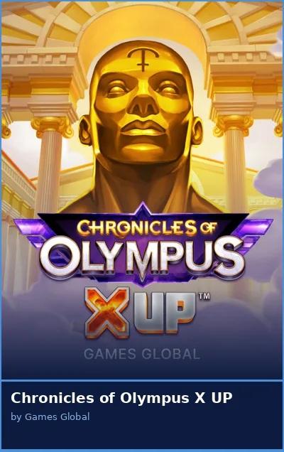 Chronicles of Olympus X UP