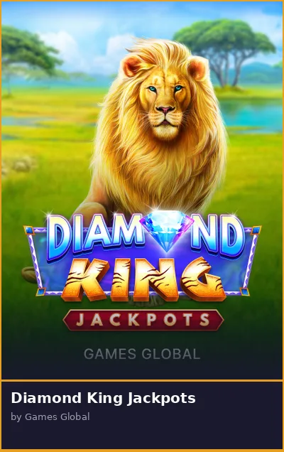 Diamond King Jackpots