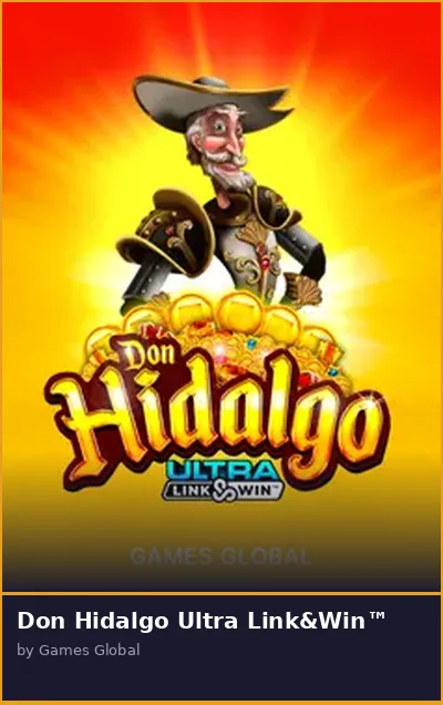 Don Hidalgo Ultra Link Win