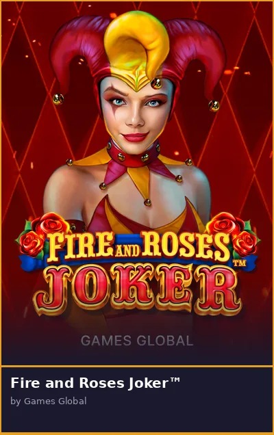 Fire and Roses Joker
