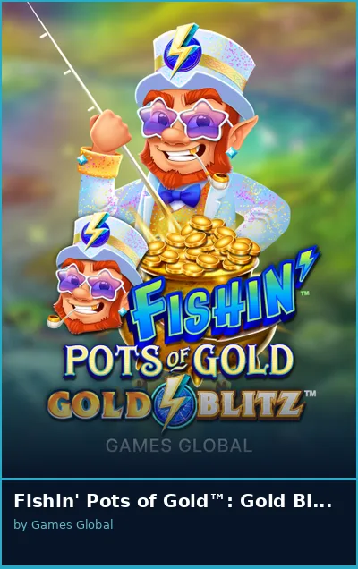 Fishin  Pots of Gold   Gold Blitz