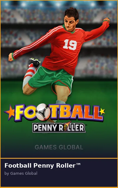 Football Penny Roller