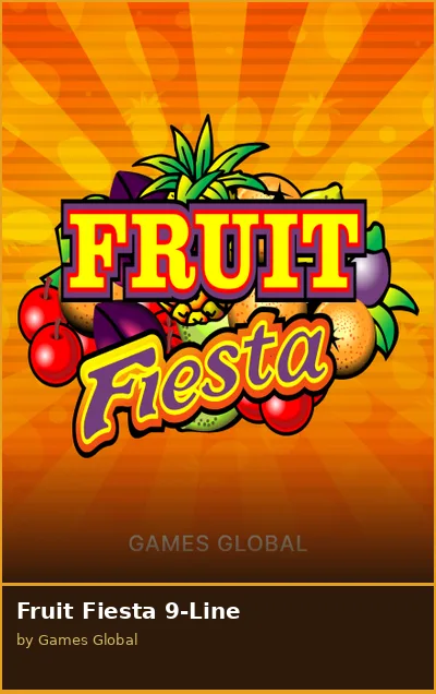 Fruit Fiesta 9-Line