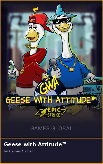 Geese with Attitude