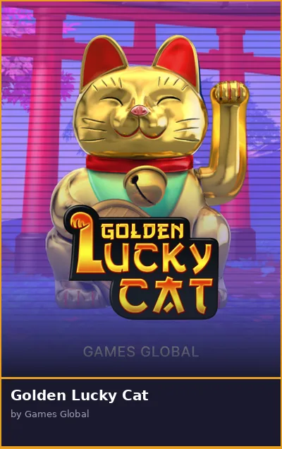 Golden Lucky Cat