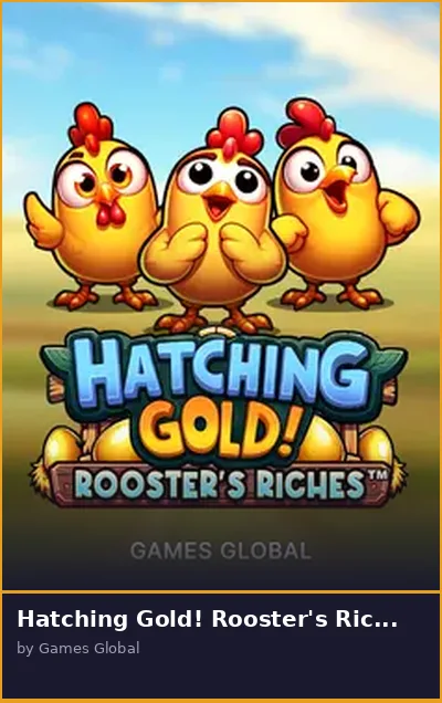 Hatching Gold  Rooster s Riches