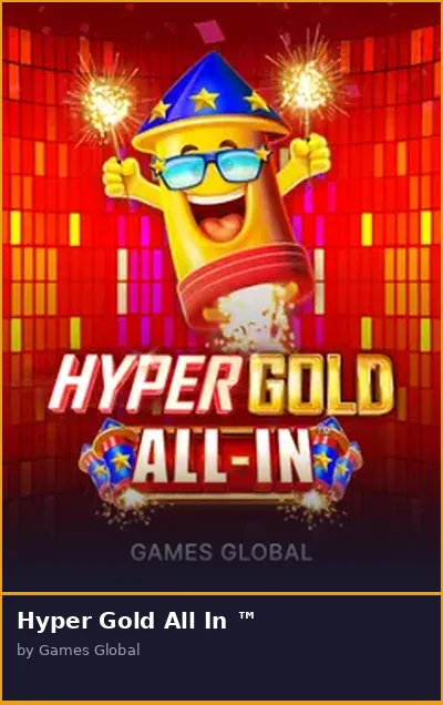 Hyper Gold All In