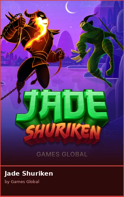 Jade Shuriken