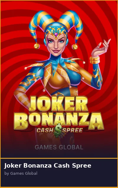 Joker Bonanza Cash Spree