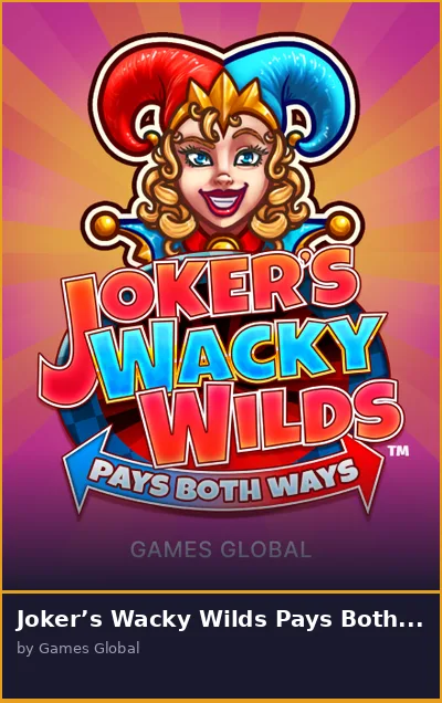 Joker s Wacky Wilds Pays Both Ways