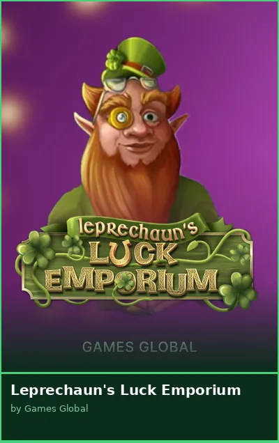 Leprechaun s Luck Emporium