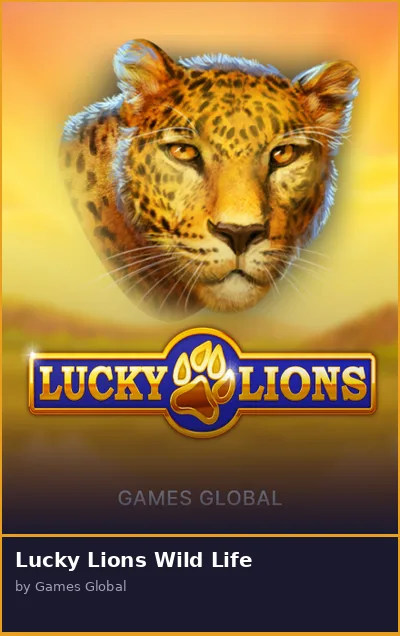 Lucky Lions Wild Life