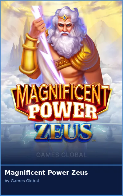 Magnificent Power Zeus