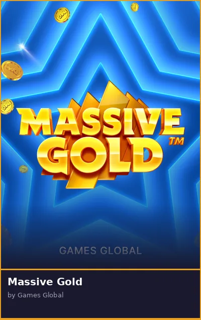 Massive Gold