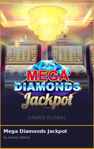 Mega Diamonds Jackpot